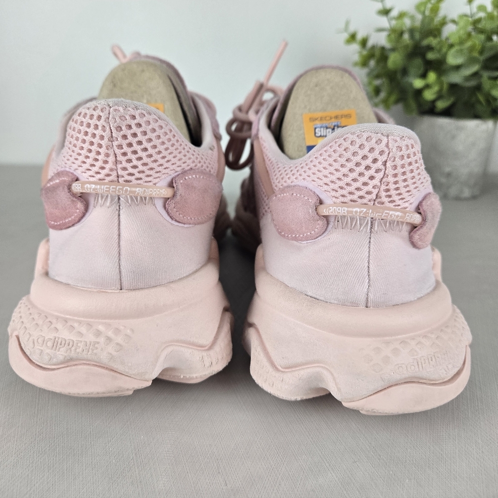 OZWEEGO Adidas Women's Soft Pink Sneakers - Picture 5 of 15